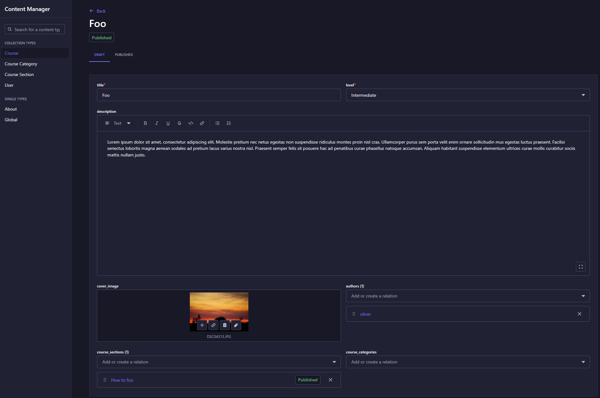 content-manager